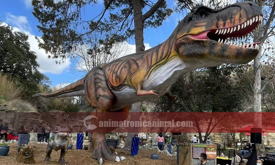 Dinosaur Theme Park Models