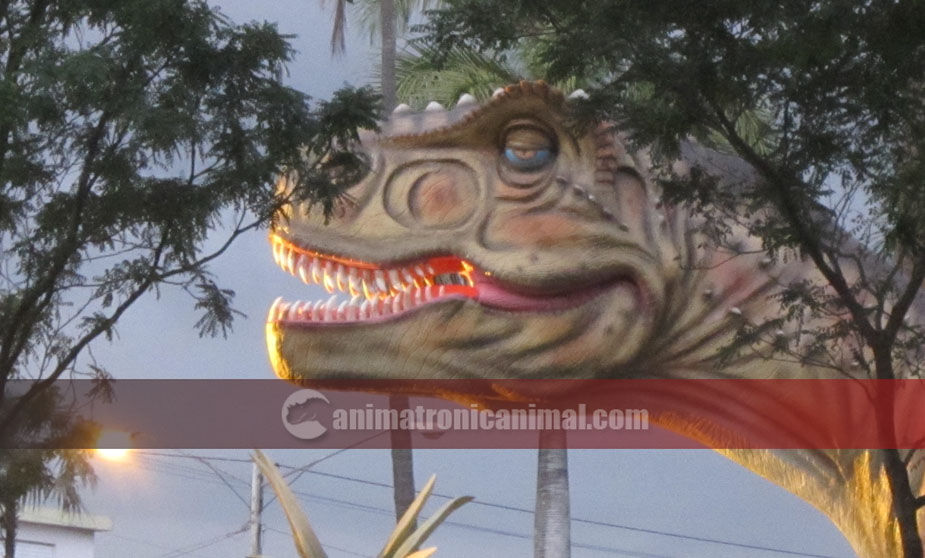 Jurassic Park Trex Model