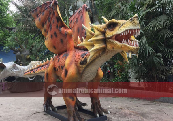 Mythical Animatronic Dragon Model