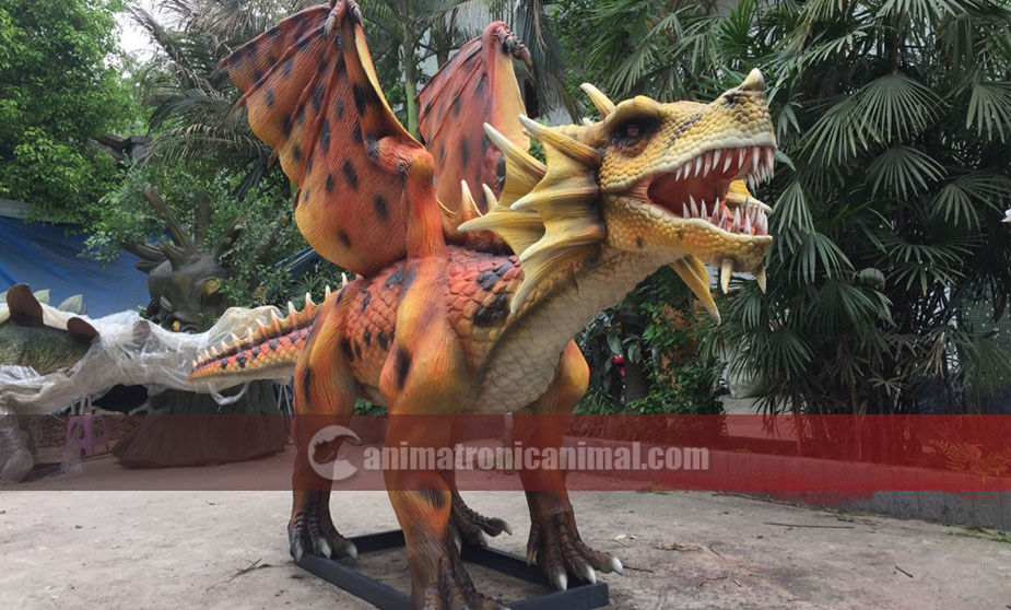 Mythical Animatronic Dragon Model