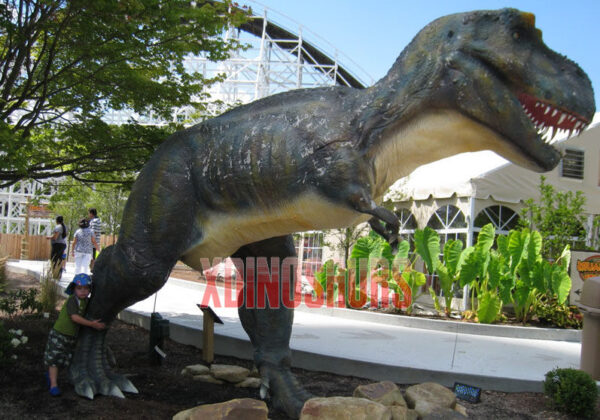 Tyrannosaurus Rex Decorations for Water Park