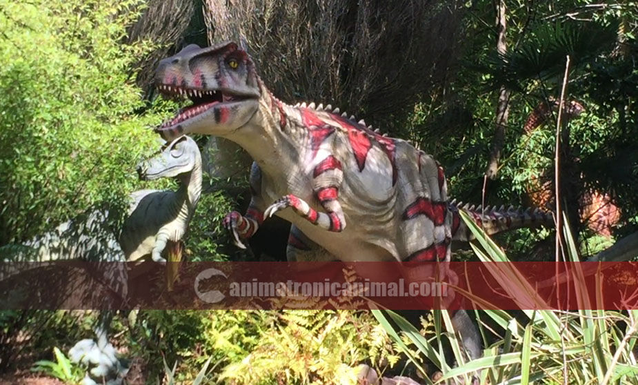 Animated Dinosaur Decorations for Garden Outdoor
