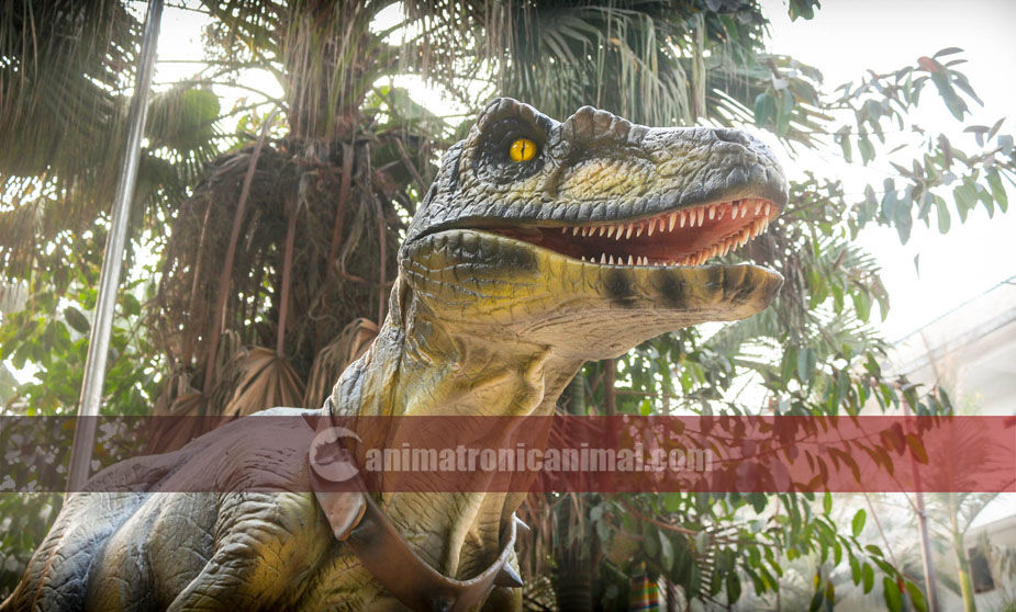 Animatronic Dinosaur in Zigong