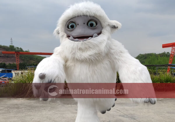 Custom Cartoon Yeti Snowman Costume