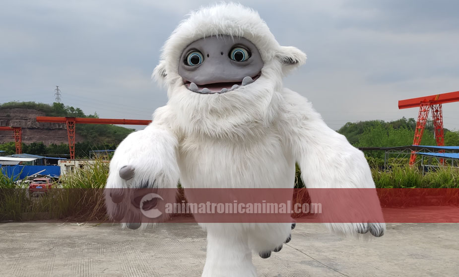 Cartoon Yeti Suit