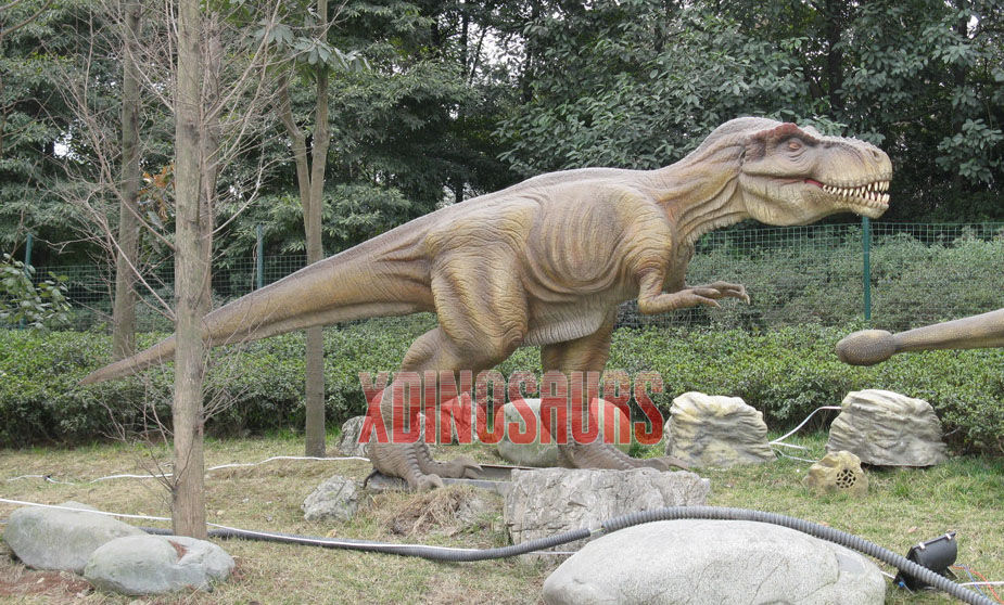 Jurassic Trex Model