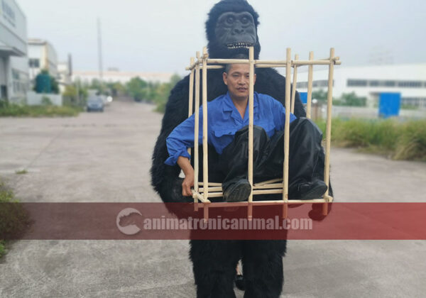 Tailor-Made Gorilla Costume