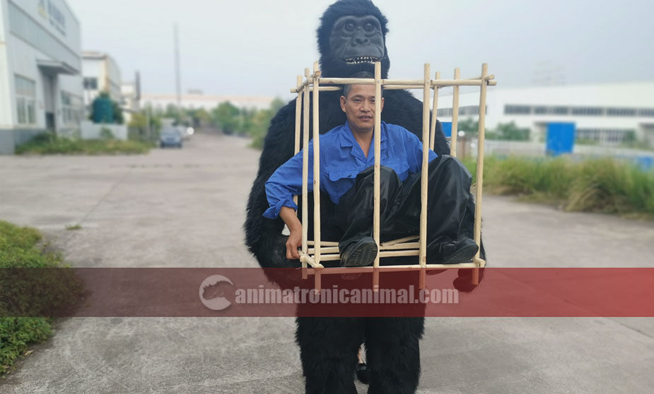 Tailor-Made Gorilla Costume