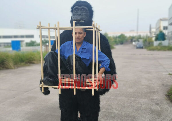 Tailor-Made Gorilla Suit