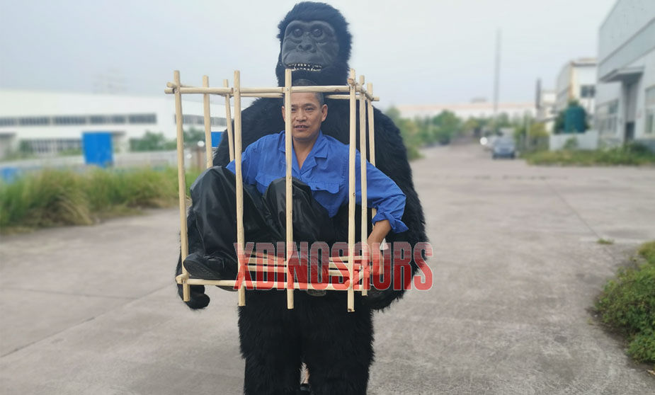 Tailor-Made Gorilla Suit