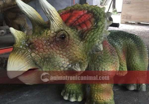 Customized Triceratops Toy Car