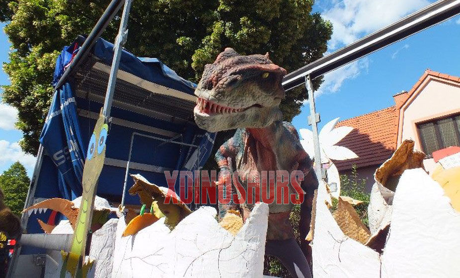 Dinosaur Theme Theatre Prop