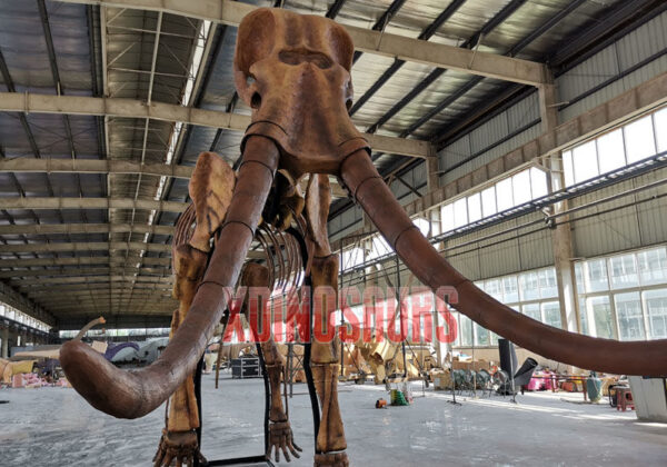 Fiberglass Mammoth Fossil Decorations