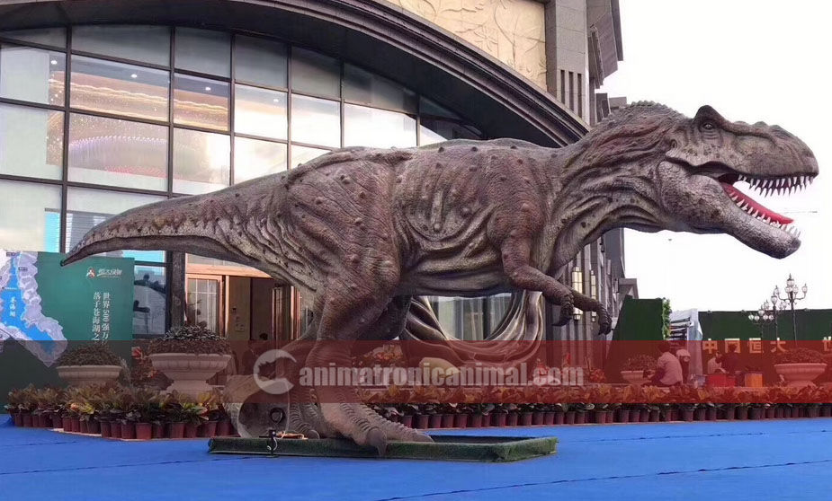 Animatronic Trex Model for Marine Park