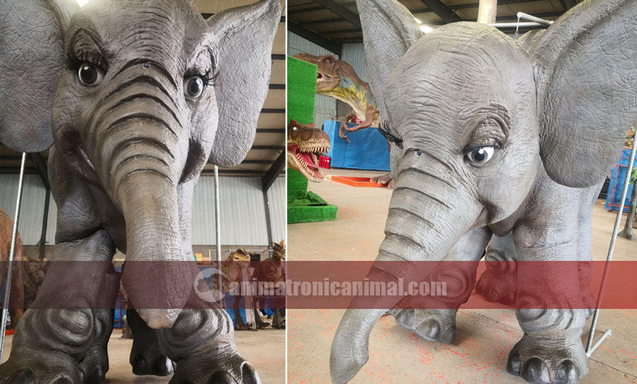 Cartoon Elephant Costume