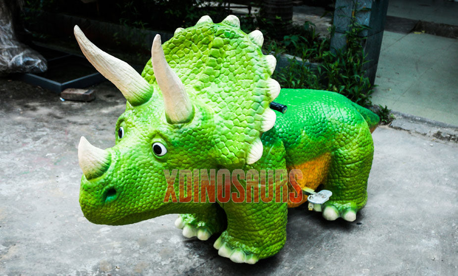 Custom Cartoon Triceratops Toy Car