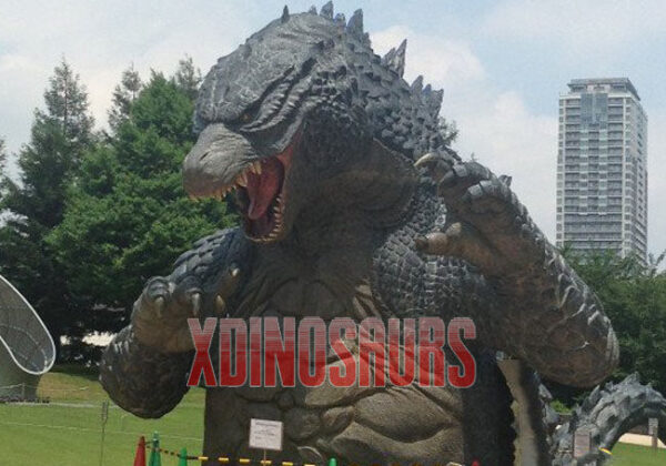 Large Monster Godzilla Model