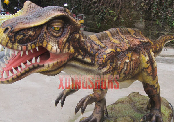 Resin Made Small Trex Model