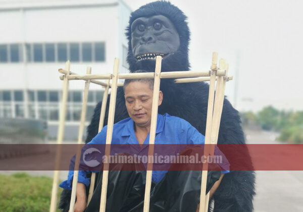 Vivid Gorilla Costume for Stage Show