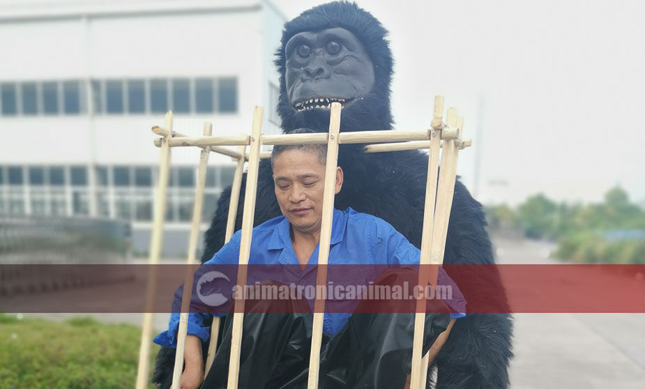 Vivid Gorilla Costume for Stage Show