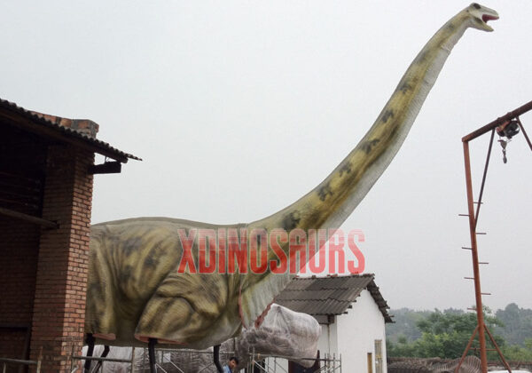 Big Animatronic Dinosaur Replica