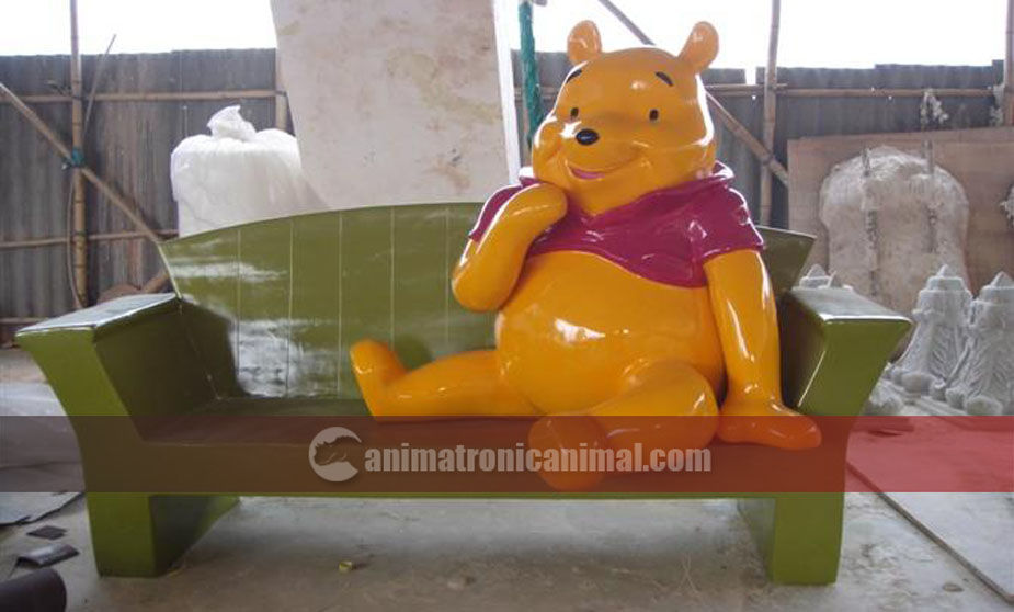 Cartoon Animal Seat Equipment