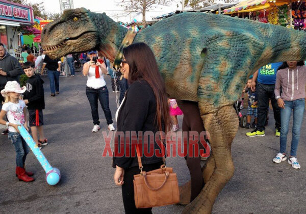 Dinosaur Theatre Prop