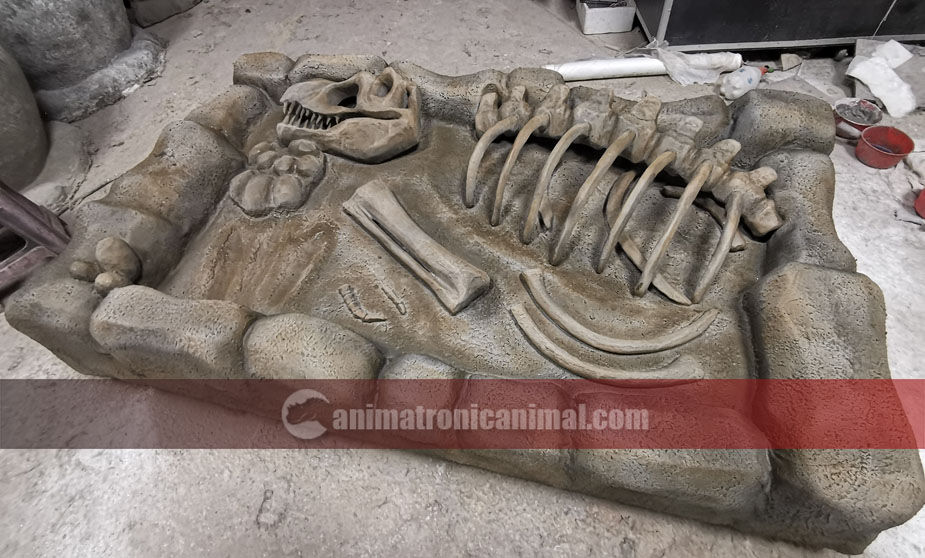 Trex Style Fossil Excavation Site
