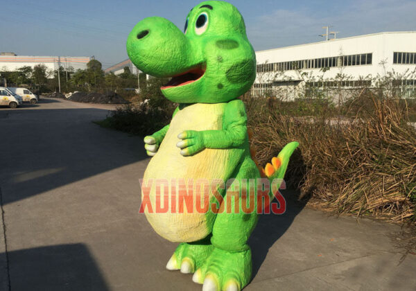 Cartoon Dinosaur Suit