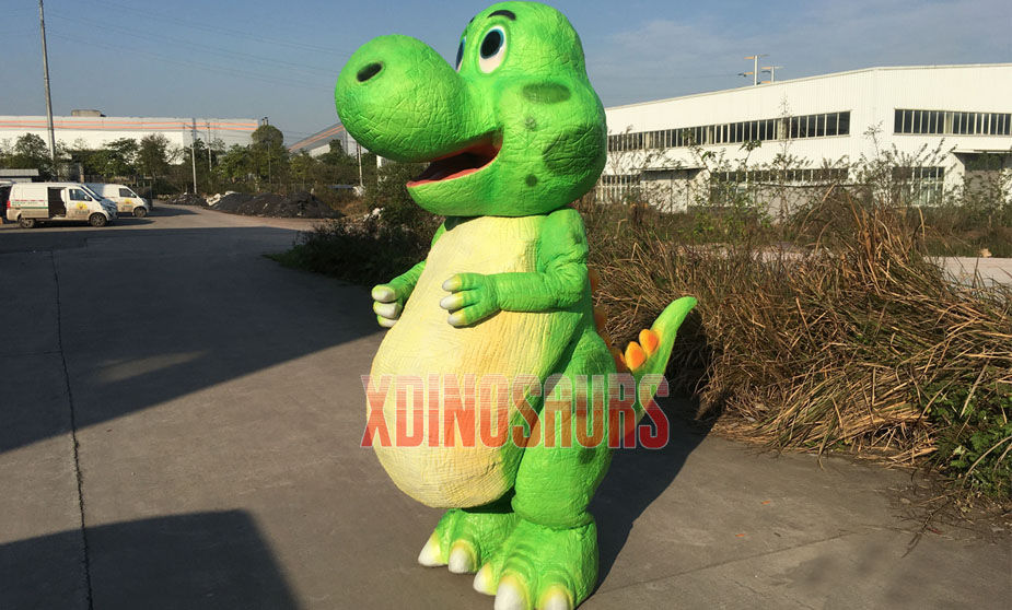 Cartoon Dinosaur Suit