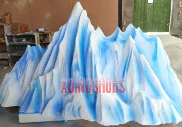 Ice Age Iceberg Landscape