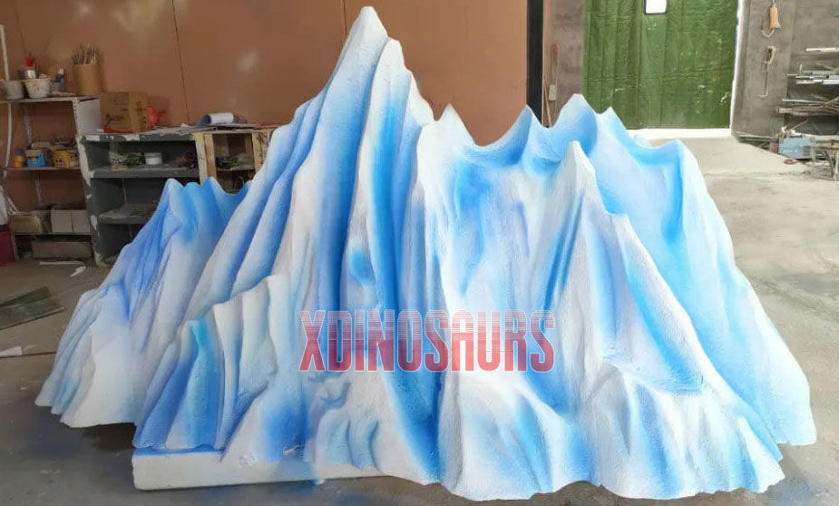 Ice Age Iceberg Landscape