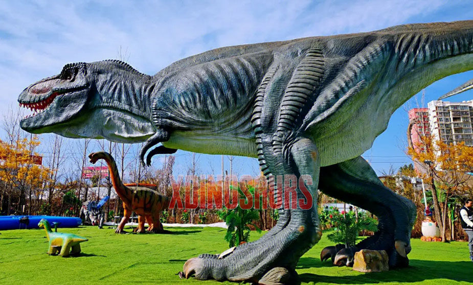 Dino Theme Park Sculpture