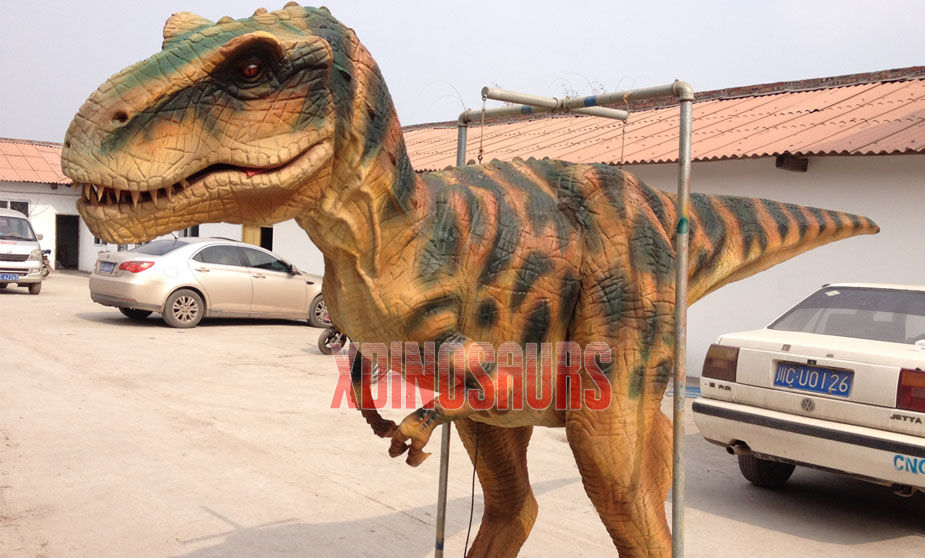 Interactive Realistic Trex Costume