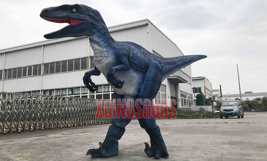 Wearable Raptor Suit