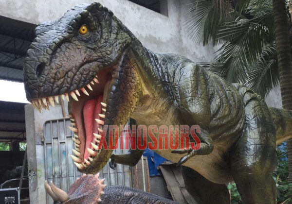 Animatronic Dinosaur Manufactured Workshop