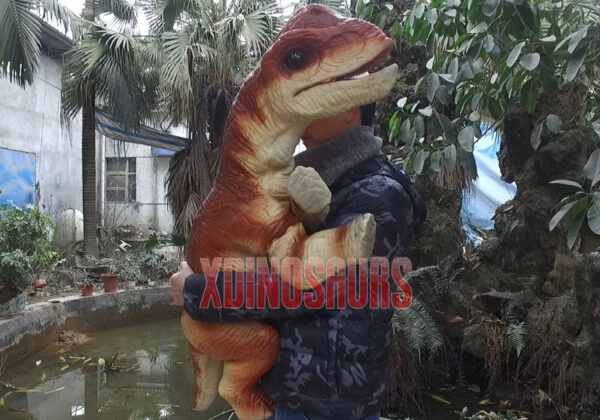 Dinosaur Doll Puppet in our factory