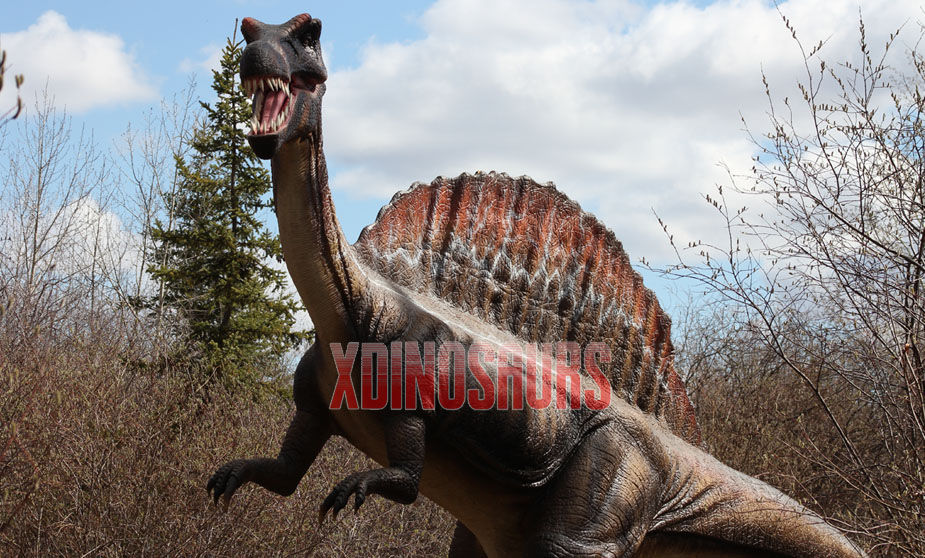 Spinosaurus Manufactured