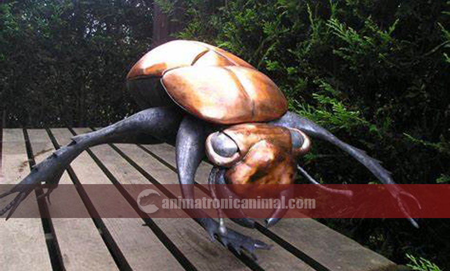 Fiberglass Beetle Model