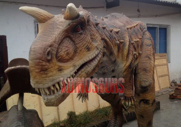 Made Life Size Dinosaur Model