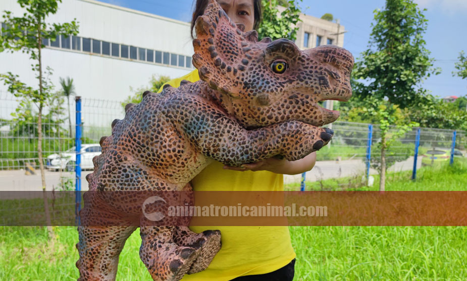 Animatronic Dinosaur Prop