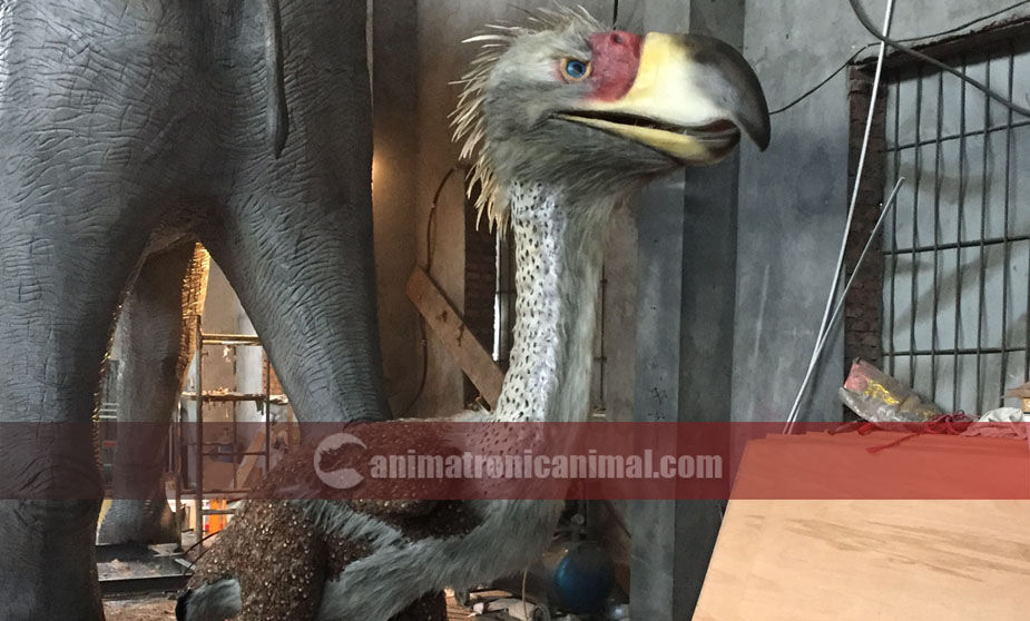 Animatronic Phorusrhacos Exhibits