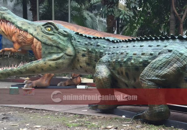 Large Animatronic Crocodile