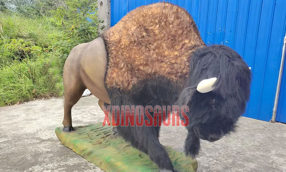 Animatronic Bison Model