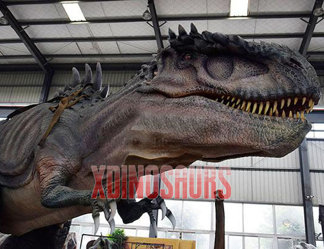 Animatronic Giganotosaurus