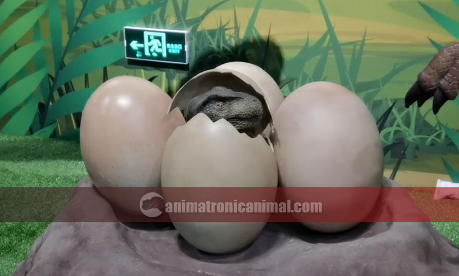 Hatching Baby Dinosaurs