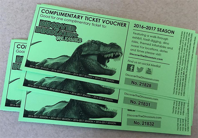 DinoPark Tickets