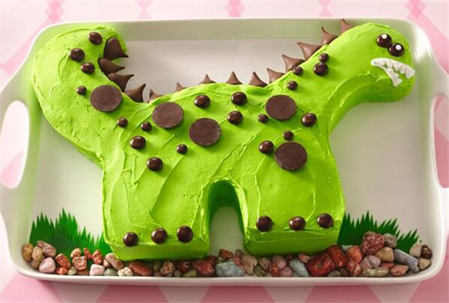 Dinosaur Cheese Cake