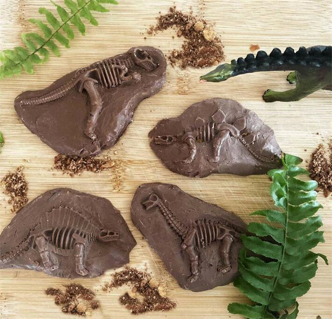 Dinosaur Chocolate