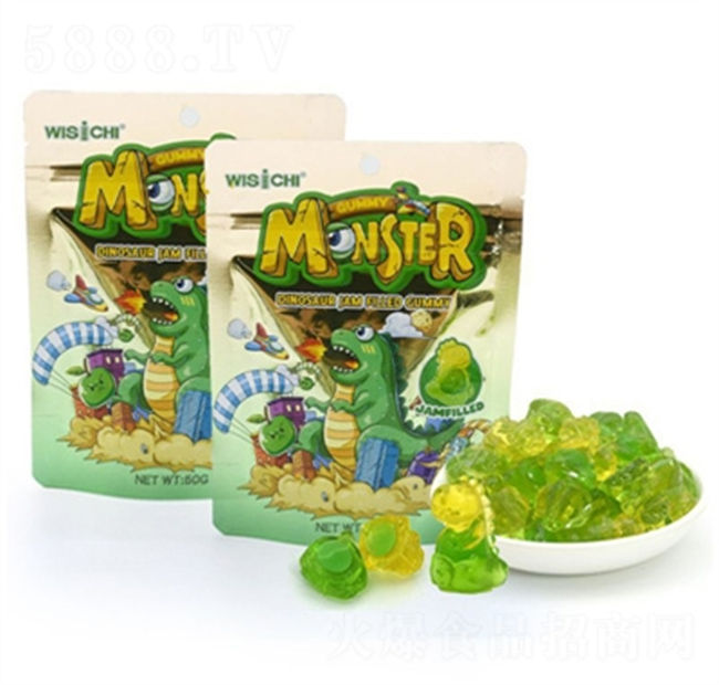 Dinosaur Gummies